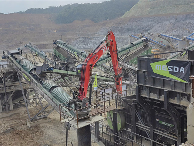 MESDA and YZH Works Together For Aggregate Plant and Mining