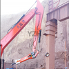 China Rockbreaker Boom System Is Designed For Gyratory Cone Crusher