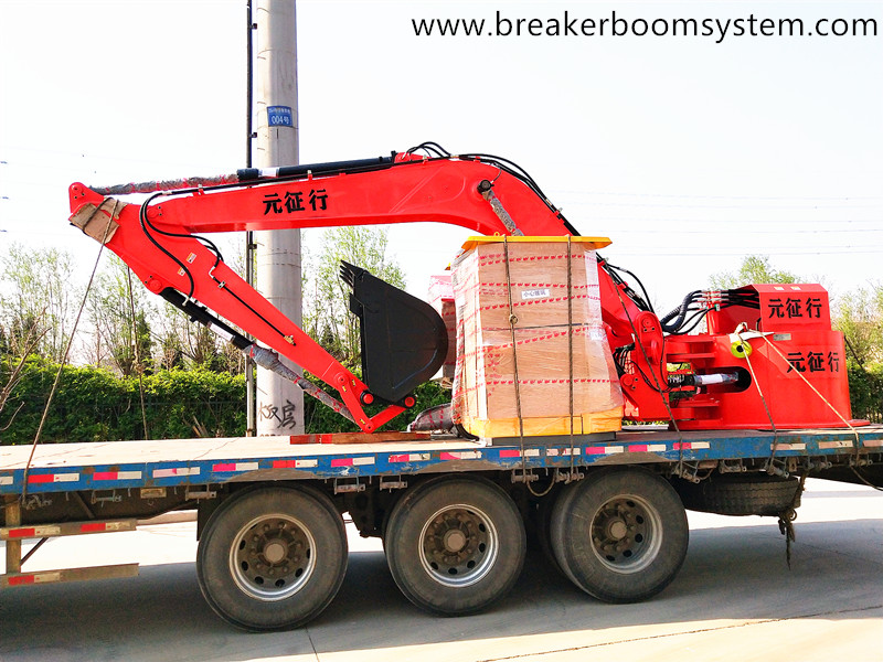 fixed pedestal boom fixed pedestal boom