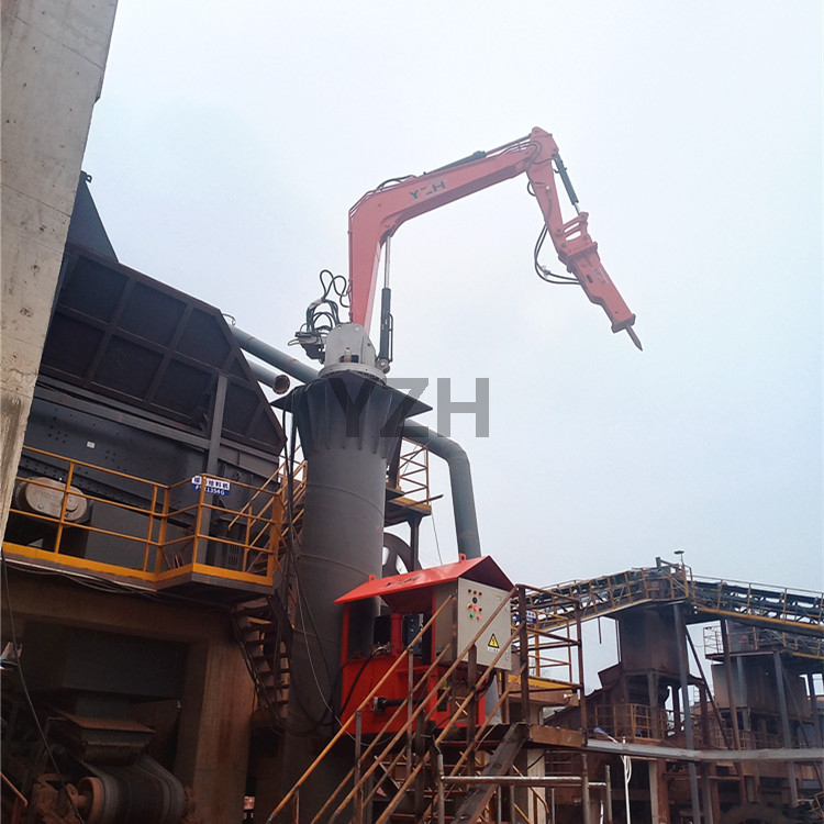 China Factory YZH Brand Pedestal Booms System