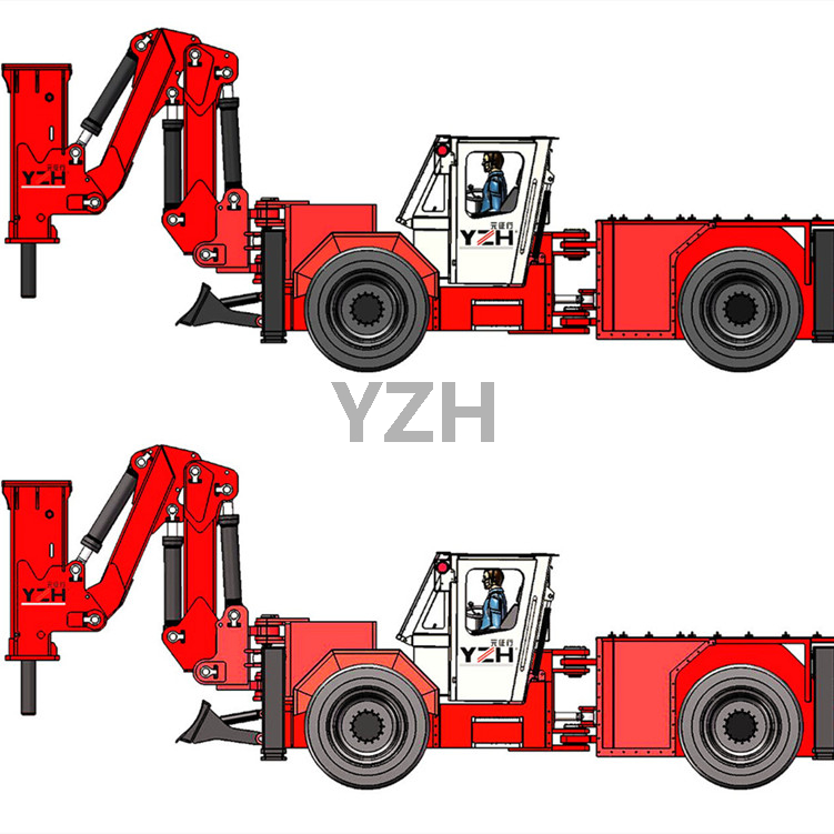 YZH Mobile Rock Breakers