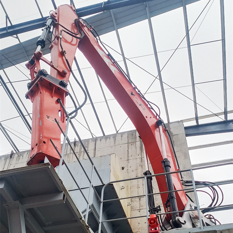 stationary pedestal rock breaker boom system stationary pedestal rock breaker boom system