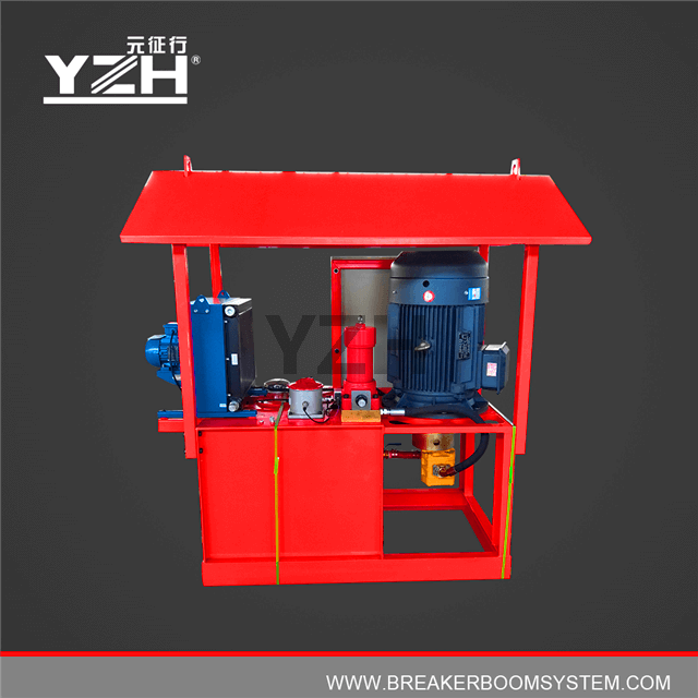 Hydraulic Power Pack Station For Breaker Boom System