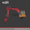Pedestal Boom Breaker System For Grizzly Screen