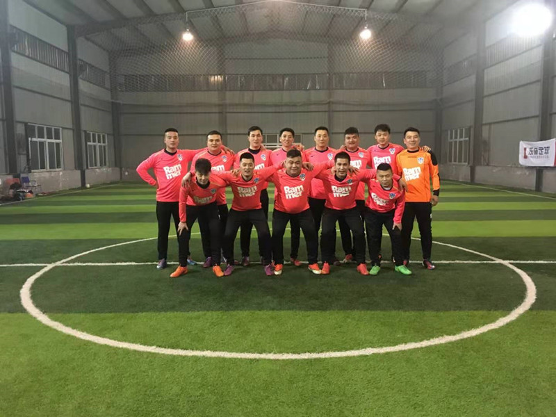 Rammer Team Participated In A Football Friendly In Shandong Province This Summer