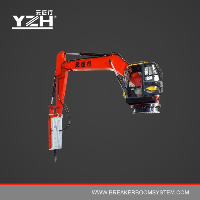 Series XL Hydraulic Rock Breaker Booms Systems