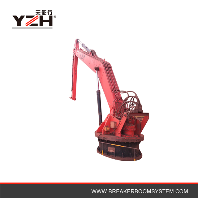 Hydraulic Rockbreaker Booms Systems