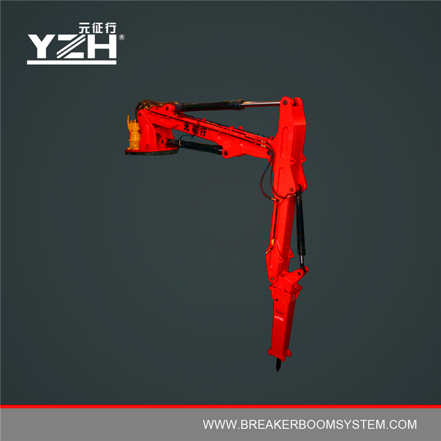 Series XL Hydraulic Rock Breaker Booms Systems