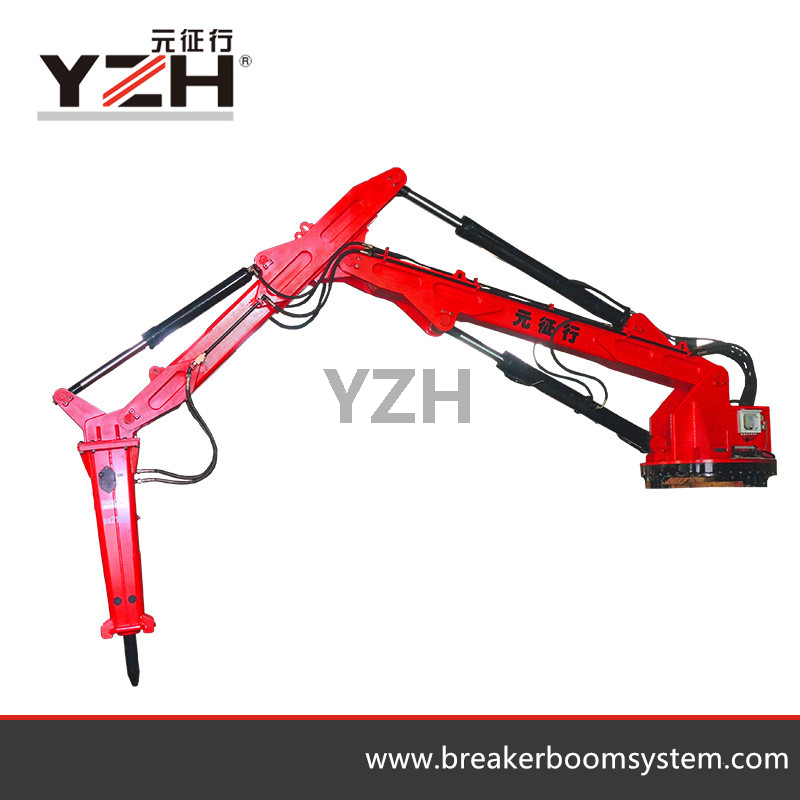 Pedestal Boom System
