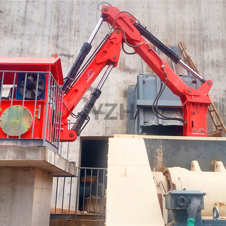 Fixed Rockbreaker Boom Systems