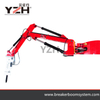 China Fixed Type Hydraulic Rock Breaker Arm System