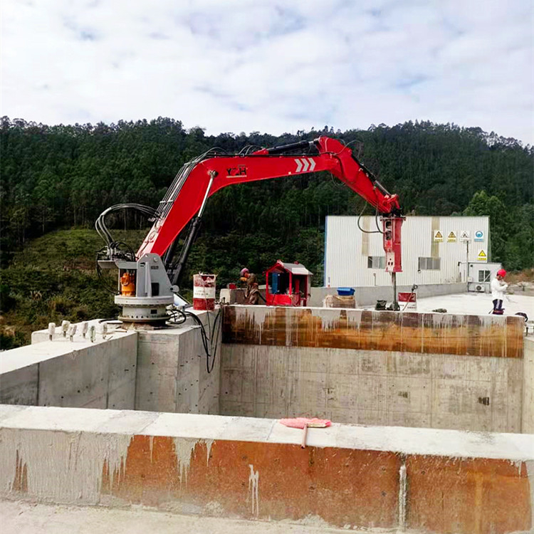China Rockbreaker Systems For Gyratory Plant