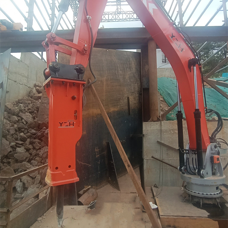 CHINA PEDESTAL BREAKER SYSTEM