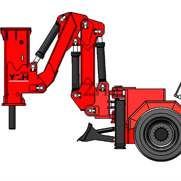 YZH Mobile Rock Breakers