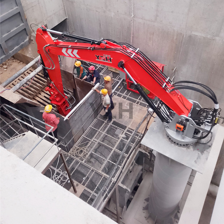 Stationary Pedestal Boom