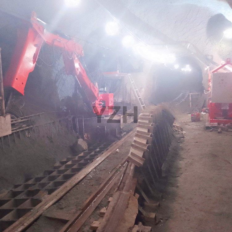 Pedestal Boom Rockbreaker