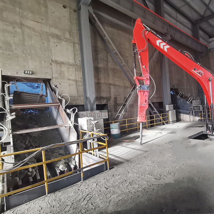 Chinese Rock Breaker Boom System