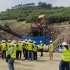 Fixed Rock Breaker Booms
