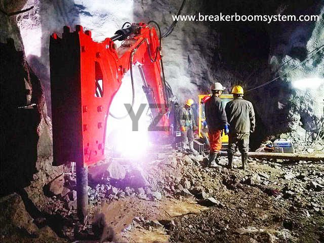 rock breaker system