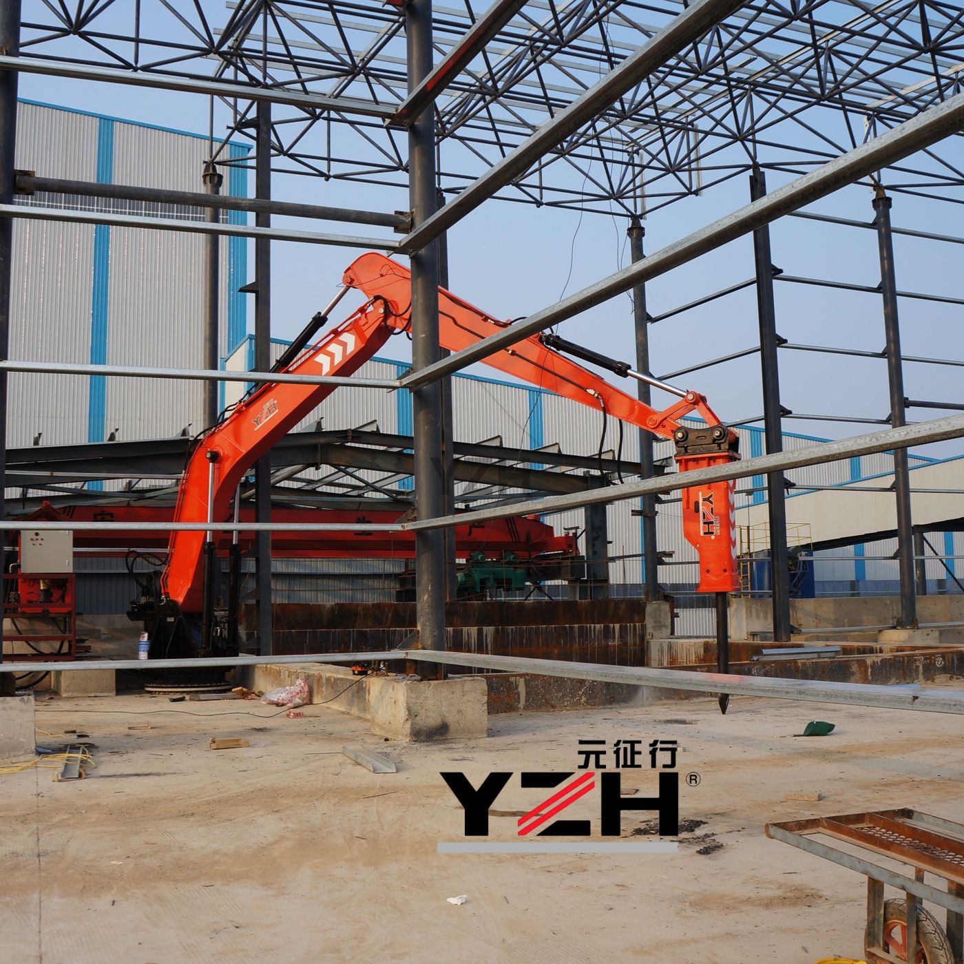 China Static Pedestal Boom