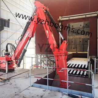 YZH Pedestal Boom Rockbreaker System