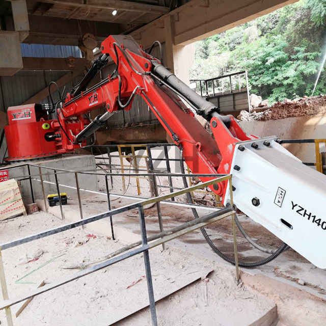 YZH Static Boom System