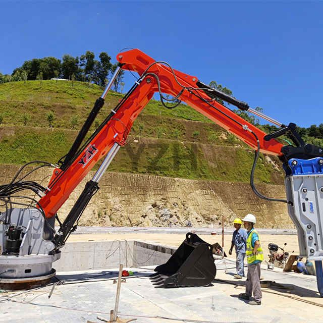 Hydraulic Breaker Boom System