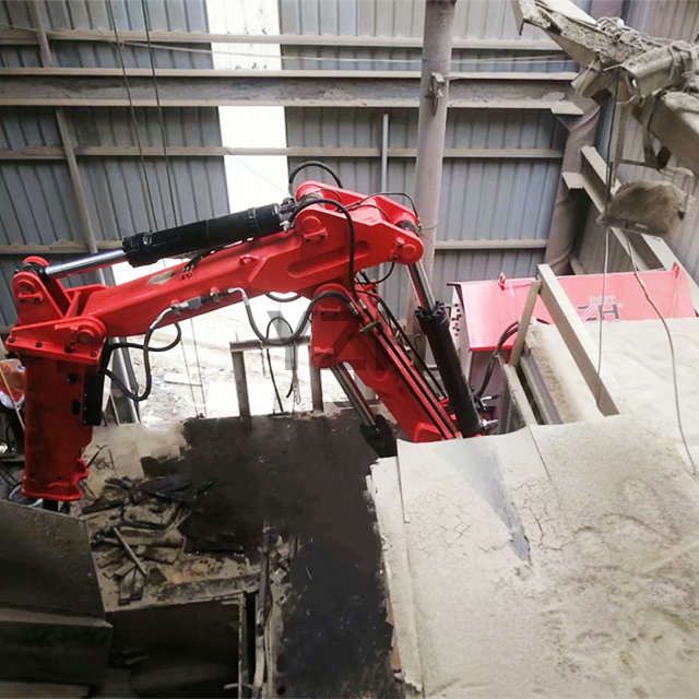 YZH Electric-powered Rockbreaker Boom System of 170° Rotation
