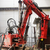 Pedestal Rockbreaker System