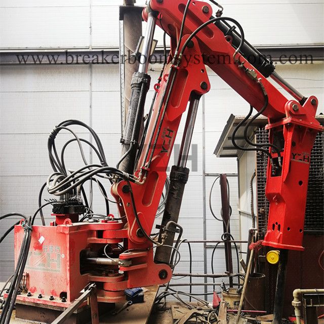 Pedestal Rockbreaker System