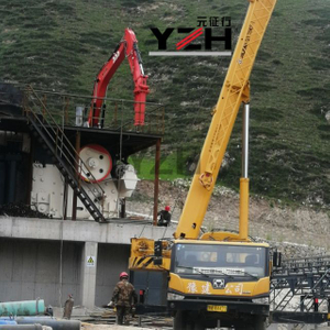 YZH Pedestal Rock Breaker Boom System