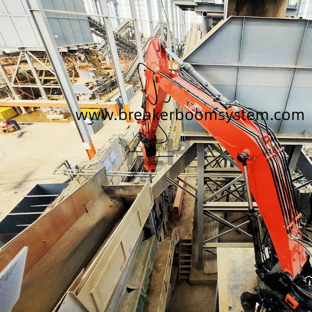 China Rockbreaker Boom System of YZH