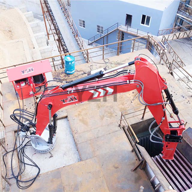 YZH Rockbreaker Booms