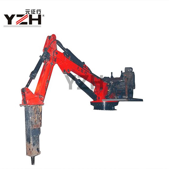 Fixed Grizzly Rock Breaker Boom
