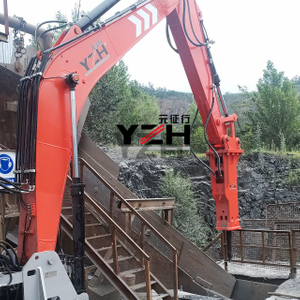 China Stationary Type Rock Breaker System