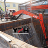 Fixed Rockbreaker Boom System YZH