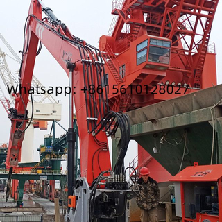Stationary Hydraulic Breaker Boom System