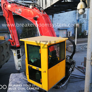 YZH Pedestal Hydraulic Rockbreaker