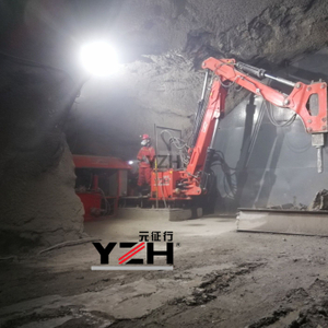 B Type Static Rock Breaker Used in Underground