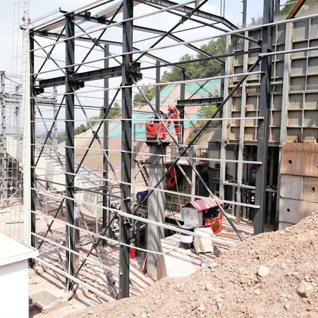 Pedestal Rockbreaker Booms Supplier