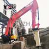 YZH Static Type Fixed Rockbreaker Boom System China