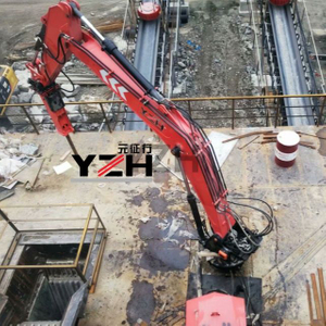 China Yzh Pedestal Type Static Rock Breaker System