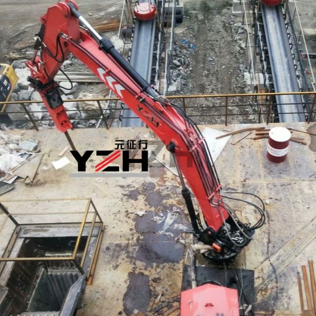 China Yzh Pedestal Type Static Rock Breaker System