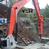 YZH hydraulic rock breaker boom