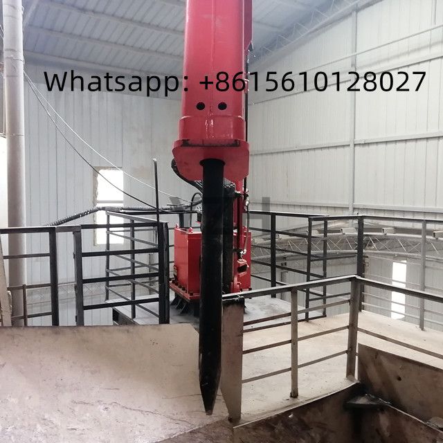 YZH Stationary Pedestal Boom Rockbreaker System