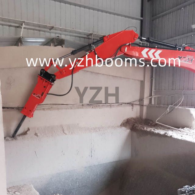 YZH Hydraulic Boom Rockbreaker System