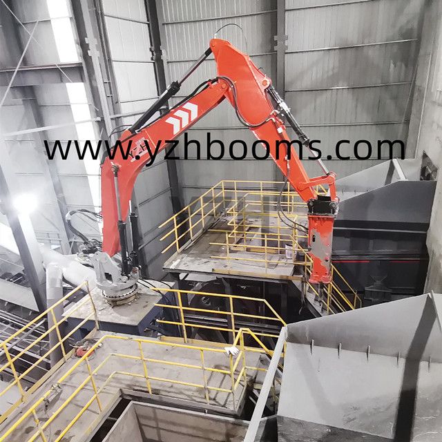 YZH’s Grizzly Rockbreaker Boom System