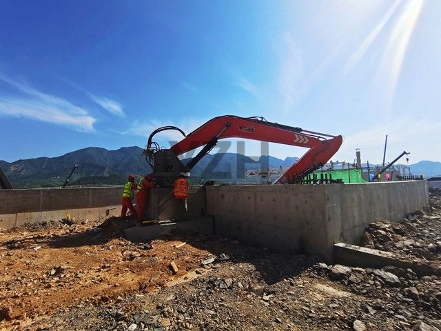 pedestal boom system
