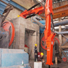 Fixed Rock Breaker Boom System