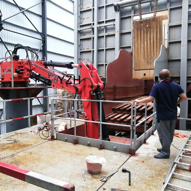 YZH Grizzly Static Rock Boom System